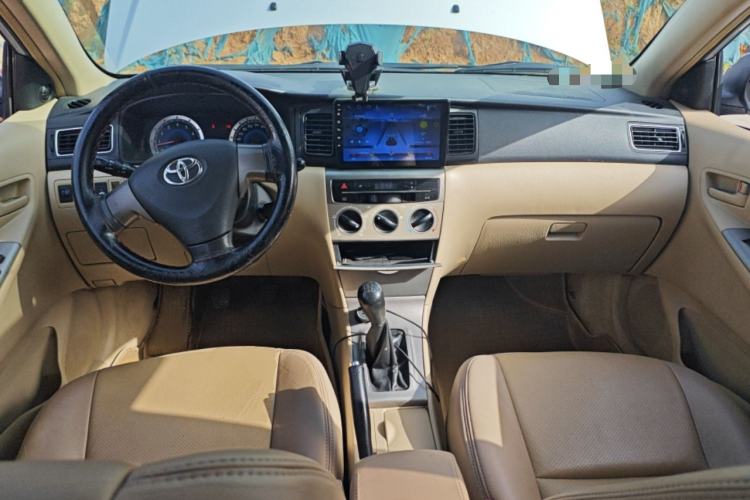 Used Toyota Corolla EX 2013 1.6L Manual Excellence Edition Center Console