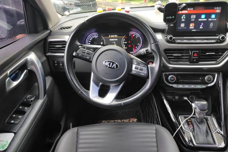 Used Kia Sportage R 2018 2.0L Automatic Smart Luxury Version China V Standard Steering Wheel