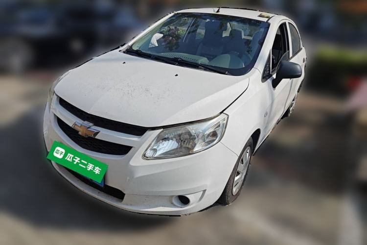 Used Chevrolet Sail 2013 Sedan 1.2L Manual Fashion Edition