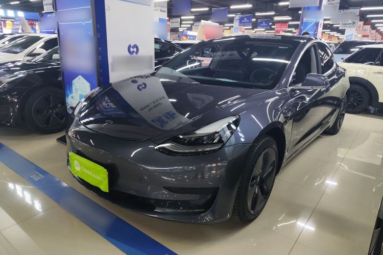Used Tesla Model 3 2019 Standard Range Rear-Drive Upgraded Version