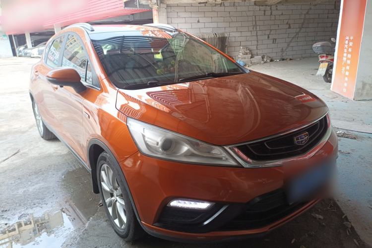 Used Geely Auto Emgrand GS 2016 Elegant Edition 1.3T Automatic LingShang Model Front Right 45 Deg