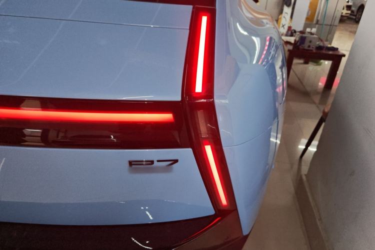 Used XPeng P7 2025 Model—702 Long Range Ultra