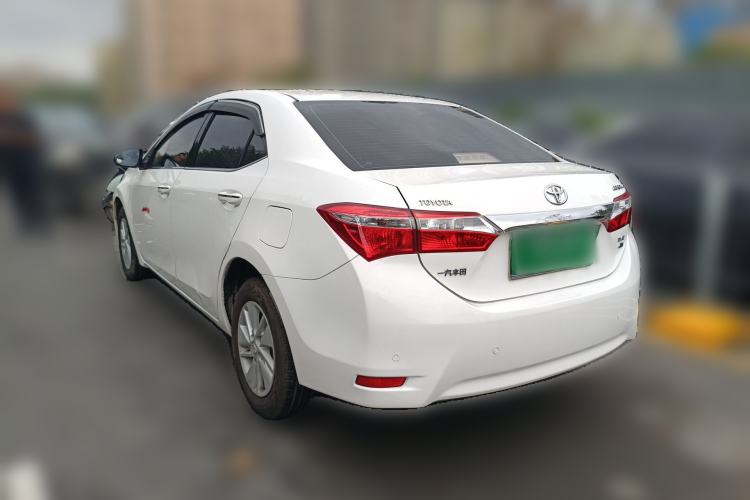 Used Toyota Corolla 2017 1.2T CVT GL