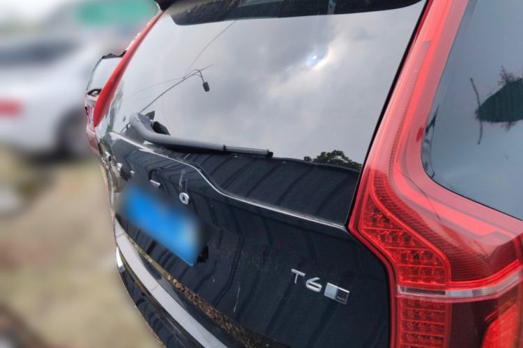 Used Volvo XC90 2015 T6 Zhiya Edition 7-seater Rear