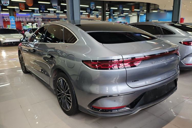 Used BYD Han 2022 DM-i 121KM Prestige Model
