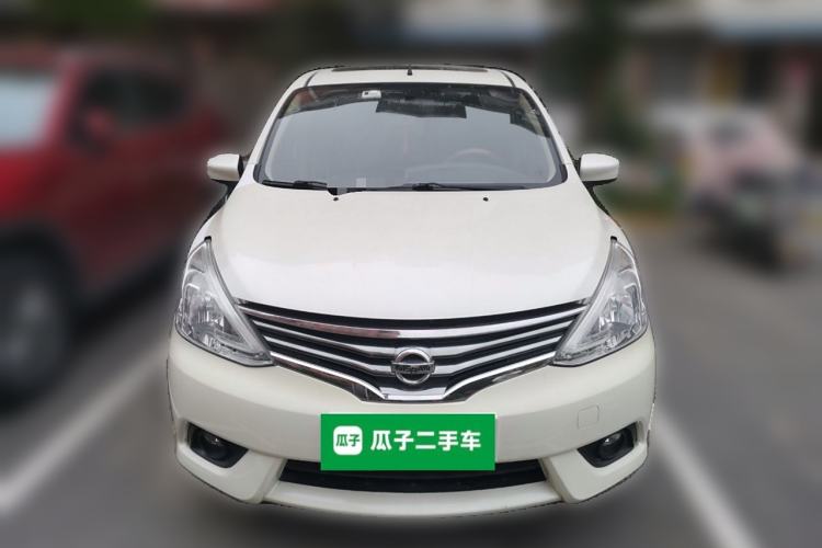 Used Nissan Livina 2013 1.6XL Manual Luxury Edition
