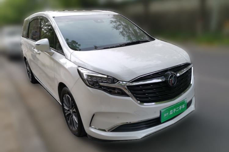 Used Buick GL8 2020 ES Land Cruiser 653T Flagship Model Front Right 45 Deg