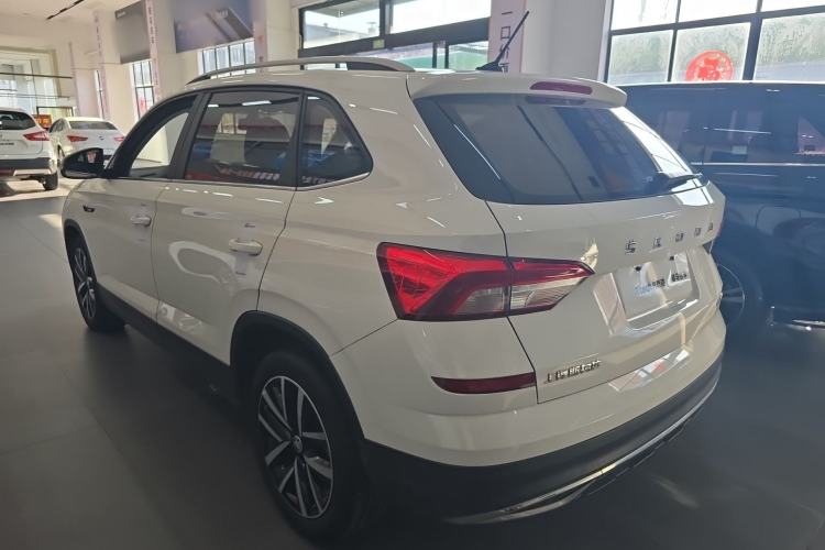 Used Skoda Kamiq 2020 1.5L Automatic Comfort Edition Exterior 2