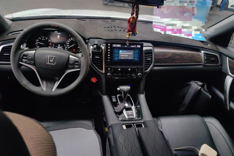 Used Honda UR-V 2017 240TURBO Two-Wheel Drive Luxury Edition China V
