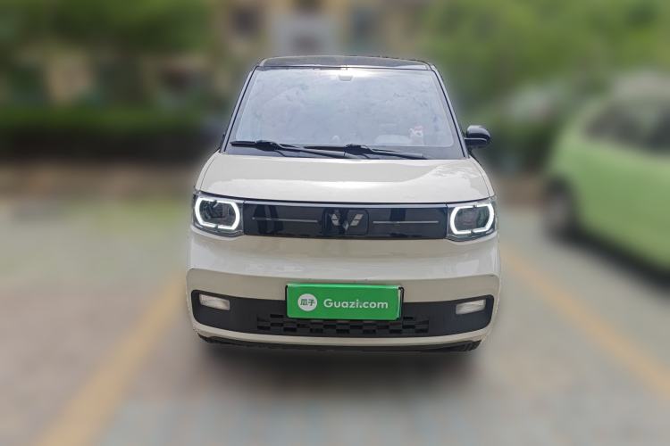Used Wuling Hongguang MINIEV 2022 Macaron Premium Model – Lithium Iron Phosphate Front