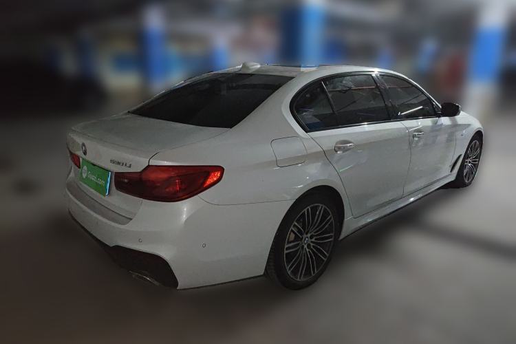 Used BMW 5 Series 2018 Restyled 530Li Luxury Edition M Sport Package