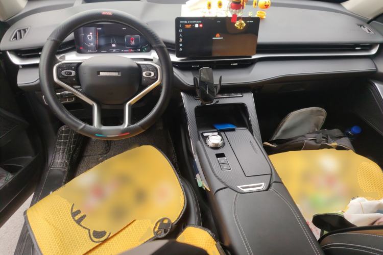 Used Haval H6 2021 3rd Generation 1.5T Automatic Two-Wheel Drive Max
