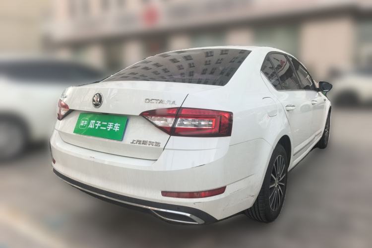 Used Skoda Octavia 2019 1.5L Manual Luxury Edition

