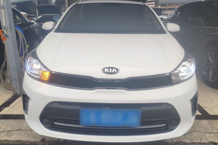 Used Kia Pegas 2020 Revised Version 1.4L Automatic Comfortable with Sunroof Front