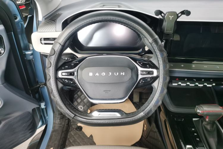 Used Baojun RM-5 2019 1.5T CVT 24-Hour Online Premium Version 7 Seats Steering Wheel
