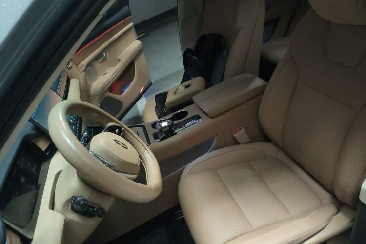 Used Hima AITO M5 2024 Extended-Range Max RS Four-Wheel Drive Advanced Intelligent Driving Version Left Front Seat