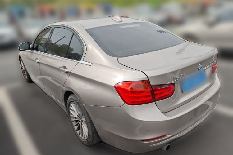 Used BMW 3 Series 2015 320Li Luxury Design Package Premium Edition Rear Left 45 Deg