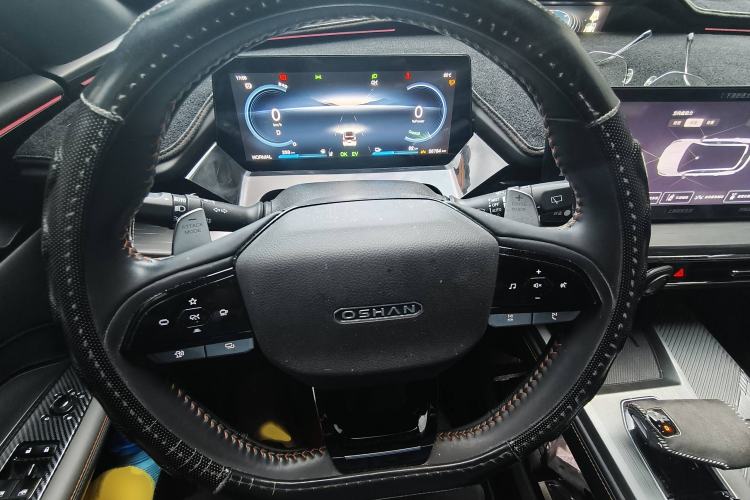 Used CHANGAN OSHAN Z6 New Energy 2022 Blue Whale iDD 150KM Flagship PLUS Steering Wheel