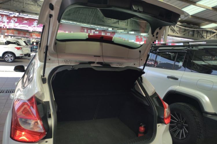 Used Ford Focus 2012 Hatchback 1.6L Automatic Comfort Model Trunk