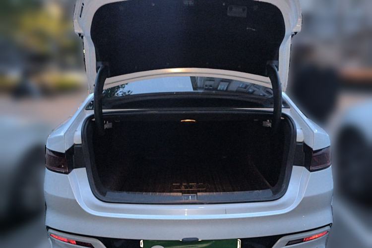 Used BYD Qin PLUS 2023 Champion Edition DM-i 55KM Leading Model Trunk