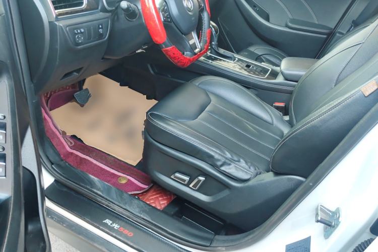 Used Dongfeng Fengon 580 2020 1.5T CVT Luxury Edition Driver Seat