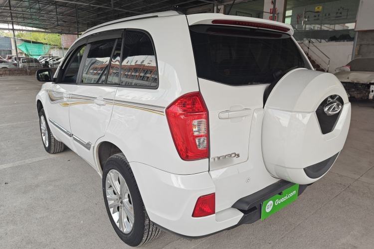 Used Chery Tiggo 3 2020 Million Global Edition 1.5L Manual Fashion Model Rear Left 45 Deg