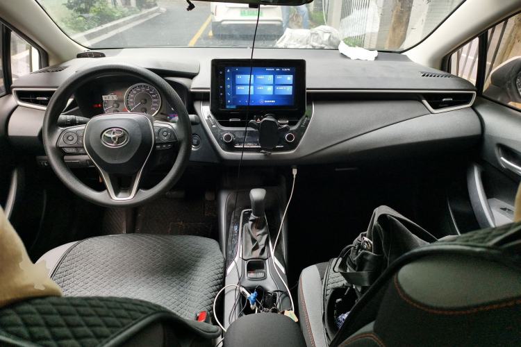 Used Toyota Corolla 2021 1.2T S-CVT Elite PLUS Edition Center Console