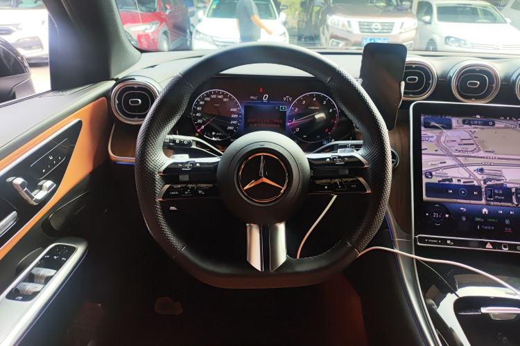 Used Mercedes-Benz GLC 2023 GLC 300 L 4MATIC Dynamic Edition 5-seater