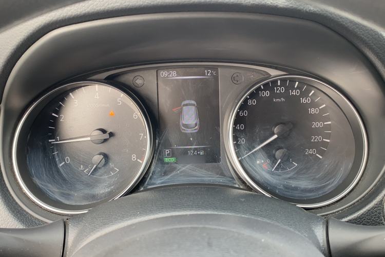 Used Nissan Qashqai 2023 Classic 2.0L CVT XV Comfort Edition Instrument Cluster