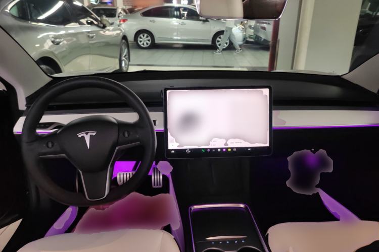 Used Tesla Model 3 2022 Performance High-Performance All-Wheel-Drive Version Center Console