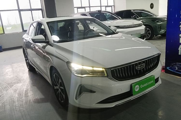 Used Geely Auto Emgrand 2022 4th Generation 1.5L CVT Flagship Model
