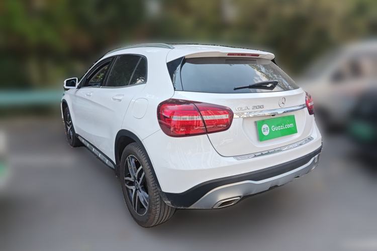 Used Mercedes-Benz GLA 2017 GLA 200 Fashion Model Rear Left 45 Deg