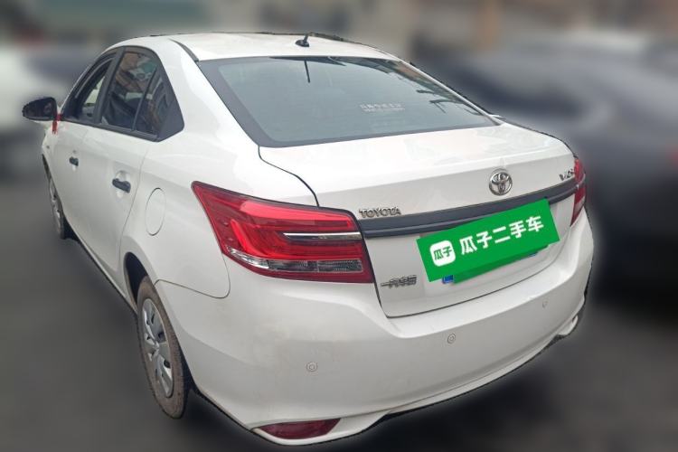 Used Toyota Vios 2017 1.3L Manual Front-Drive Version