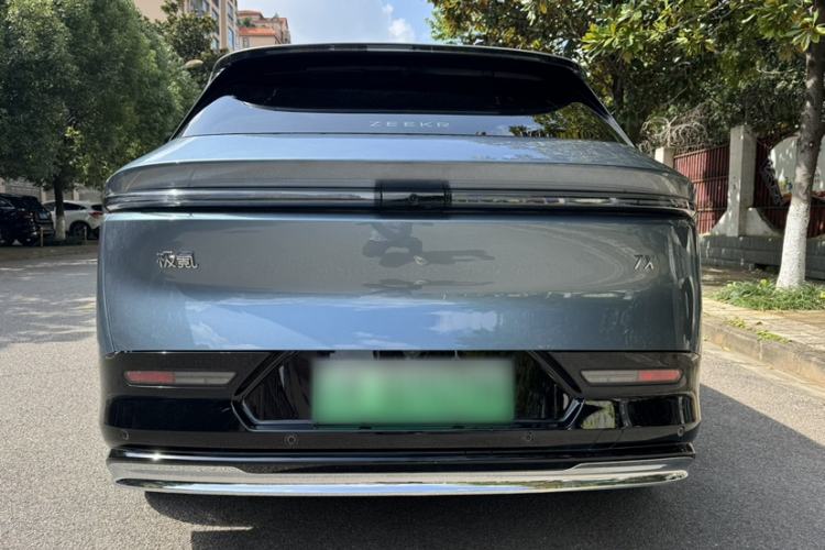 Used Zeekr 7X 2025 100kWh Long-Range All-Wheel Drive Intelligent Driving Version