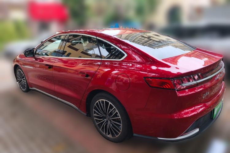 Used BYD Han 2020 EV Long-Range Luxury Model