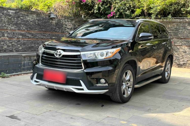 Used Toyota Highlander 2017 2.0T Four-Wheel Drive Luxury Edition 7 Seats