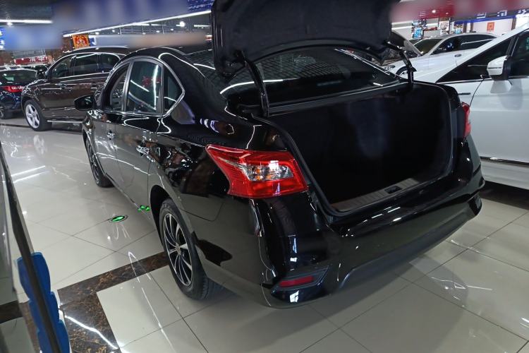 Used Nissan Sylphy 2021 Classic 1.6XE CVT Comfort Edition Rear Left 45 Deg