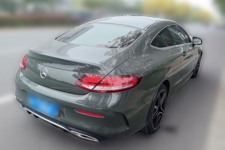 Used Mercedes-Benz C-Class 2020 C 260 Coupe
