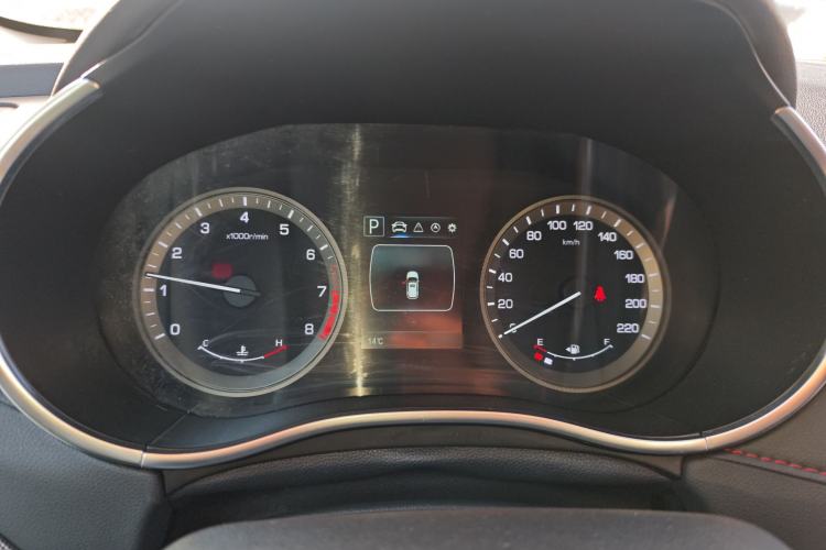 Used Changan CS55 2017 1.5T Automatic Colorful Edition
