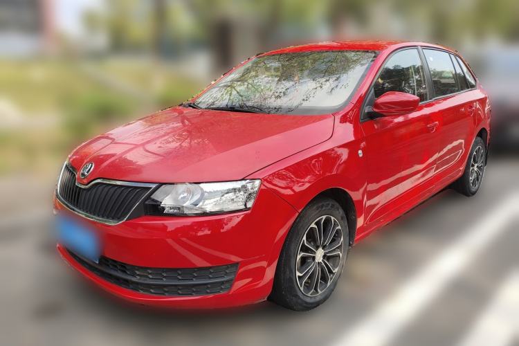 Used Skoda Rapid Spaceback 2016 Revised Version 1.4L Manual Front-Drive Edition