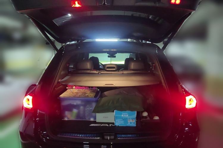 Used Mercedes-Benz GLE AMG 2020 AMG GLE 53 4MATIC+ Trunk