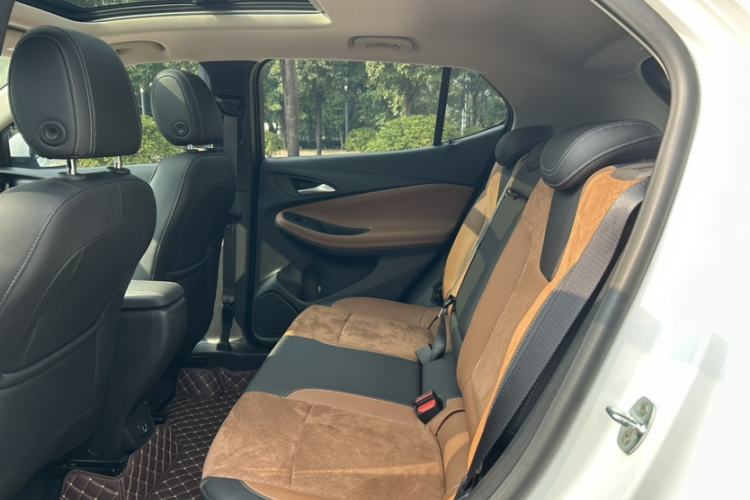 Used Buick Encore GX 2022 332T CVT Two-Wheel Drive Luxury Version
