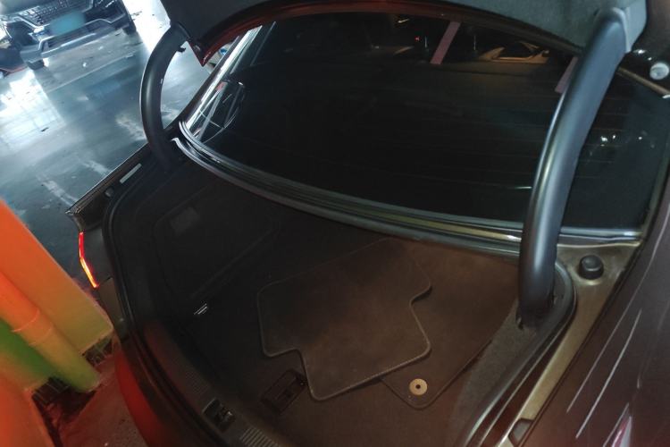 Used Audi A4L 2016 35 TFSI Automatic Comfort Model Trunk