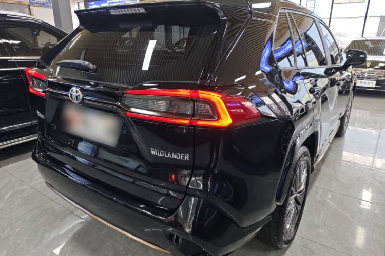 Used Toyota Wildlander 2024 2.0L CVT Two-Wheel Drive Luxury PLUS Edition