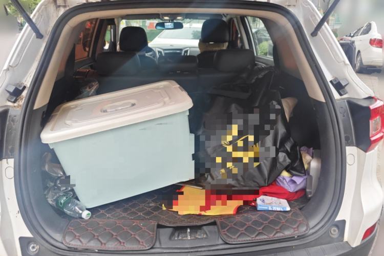 Used CHANGAN CS75 2017 Shangku Edition 1.5T Manual ZhiXiang Model
