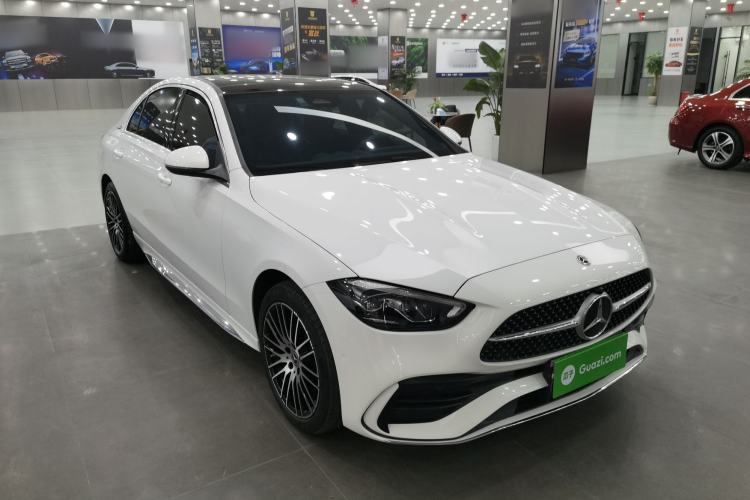 Used Mercedes-Benz C-Class 2022 Restyled C 260 L Sport Edition