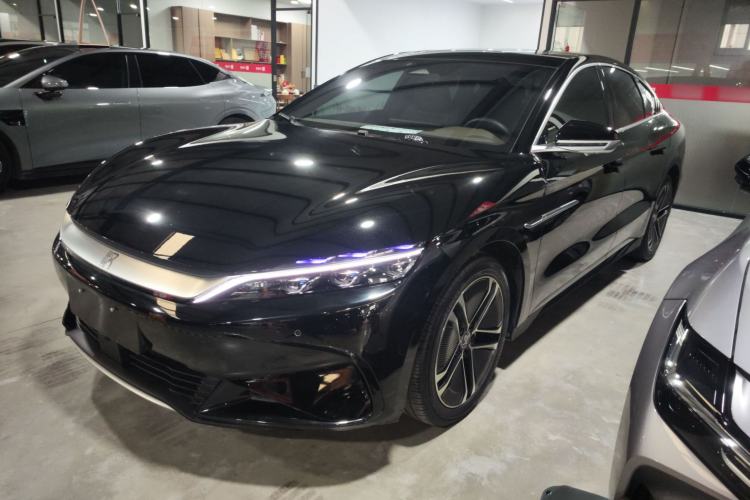 Used BYD Han 2023 EV Champion Edition 605KM Front-Drive Premium Model