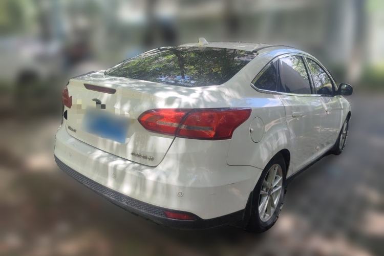 Used Ford Focus 2017 Sedan 1.6L Automatic Fashion Edition Smart Drive Version