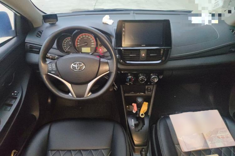 Used Toyota Vios 2021 1.5L CVT Innovation Edition
