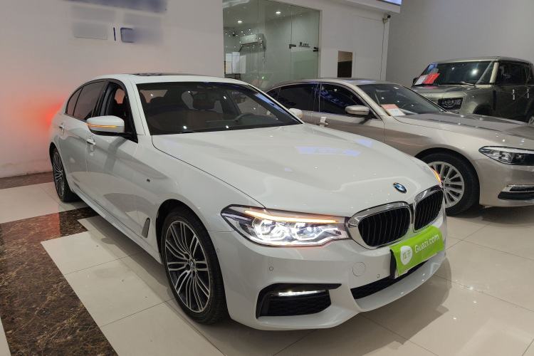 Used BMW 5 Series 2018 530Li Leading Model M Sport Package